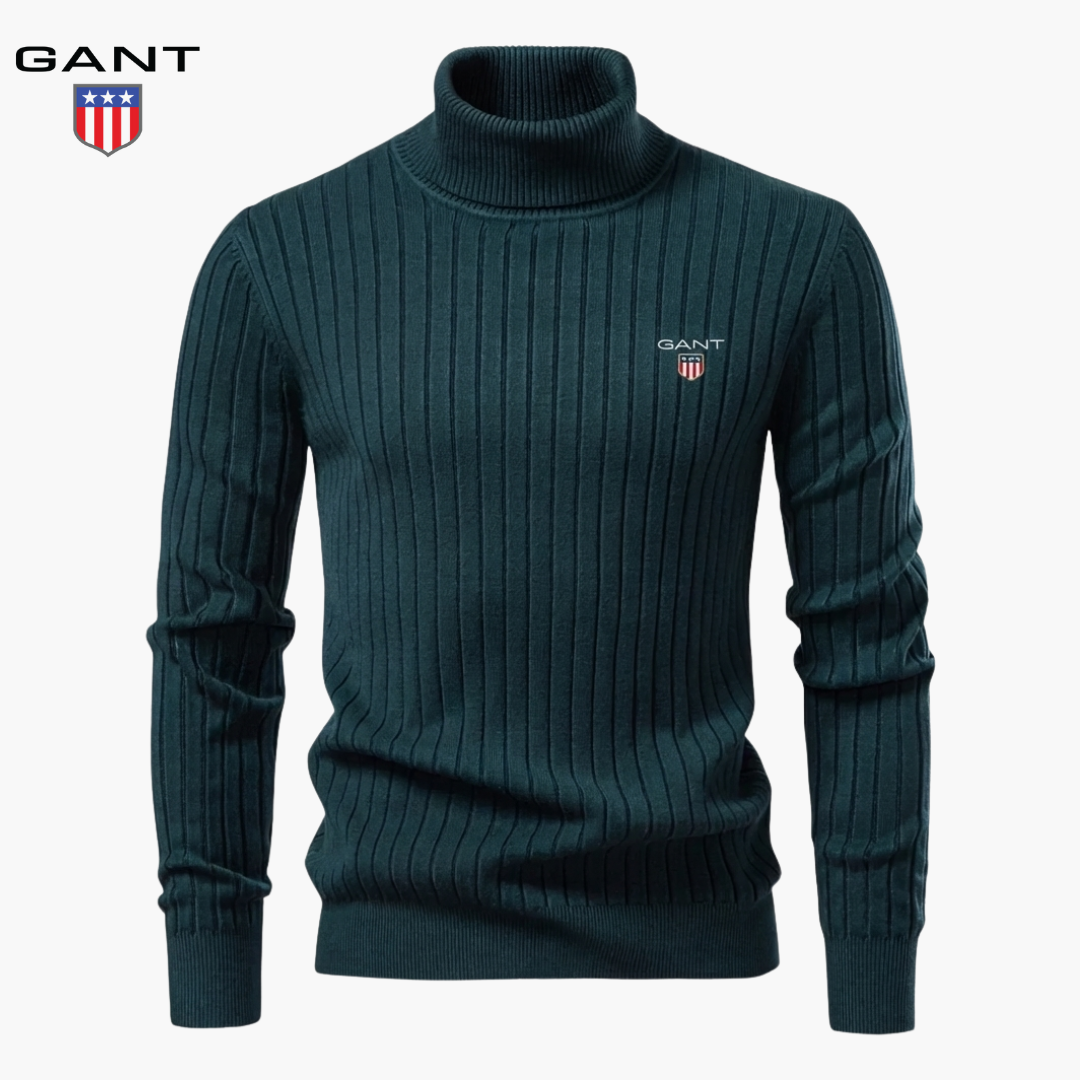 GANT™ Premium Ribbad Polotröja