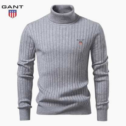 GANT™ Premium Ribbad Polotröja